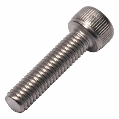 ALLIED TITANIUM Socket Head Cap Screw: M5x0.80 Thread Size, 20 mm Lg, Std, Plain, Titanium - Metric System Standard Socket Head Cap Screws