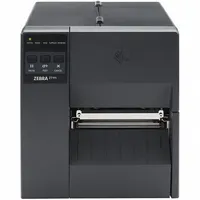 ZEBRA Barcode Label Printer: Direct Thermal, 4.09 in Max. Print Wd, Wired, Push Button, ZT111 (MPN ZT11143-D01000FZ)