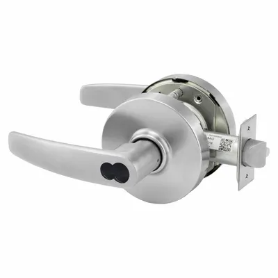 SARGENT 10X LINE Passage Lever Lockset, Satin Chromium-Plated, ADA Compliant - Passage Lever Locksets