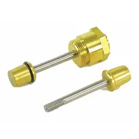 This valve repair kit is used for servicing and rebuilding compatible valves in HVACR systems. It is designed as a replacement component for pumps, valves, and tubing, helping restore proper flow control and sealing. Compatible with manufacturer part number VX-721X-0-X-02