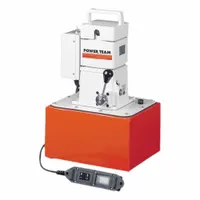 POWER TEAM Electric Hydraulic Pump Units: 10,000 psi Max. Op Pressure, 230 cu in/min Max. Flow Rate (MPN PE183-2)