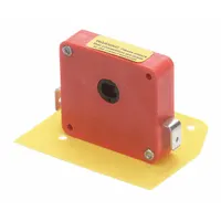 This interlock switch is a replacement part for HOBART food mixers, compatible with model 4732. It serves as a safety device that prevents mixer operation when the bowl or guard is not properly engaged. Used during maintenance and repair to restore safety interlock functionality