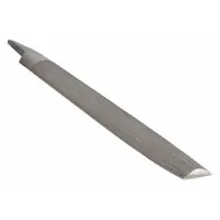 Machinists File: Double-Cut, Safe Edge Cut, Second Cut, 11 3/4 in Lg without Tang, 1 1/8 in Wd (MPN 39CE59)