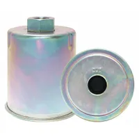 This in-line hydraulic filter uses cellulose media to remove contaminants from hydraulic fluid. It features a 1-inch inlet connection and a 15 psid bypass valve. Compatible with Toyota vehicles