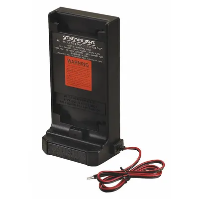 STREAMLIGHT Vehicle Charger Base: 12V DC (MPN 45071) - Charger Bases