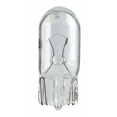 OEM W2.1x9.5d Wedge Base Lamp, T3-1/4 Tubular, 14V AC, White, 168 - W2.1x9.5d Wedge Base Lamps
