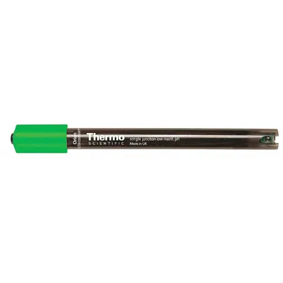 THERMO SCIENTIFIC Electrode: GS9106BNWP, pH, 0 to 14 pH, Std, 1 m Cable Lg, BNC - pH Laboratory Electrodes, Probes & Sensors