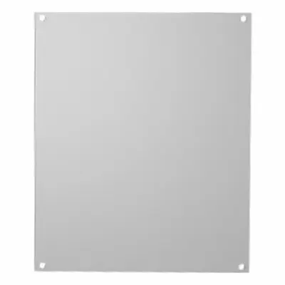 HAMMOND Enclosure Panel: Back Panel Panel, 4.25 in Overall Ht, 2.25 in Overall Wd - Interior Mounting Panels