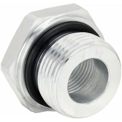 PARKER Hydraulic Threaded Extreme-Pressure Pipe Fitting - Hydraulic Threaded Extreme-Pressure Pipe Fittings