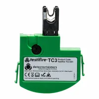 The SDI CO Capsule is a smoke detector tester that releases a non-flammable, non-toxic carbon-based gas for functional testing. Each can provides 150 tests. UL listed. Suitable for verifying detector response in fire alarm systems