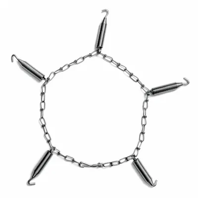 PEERLESS Chain Tighteners: Tire Change Tighteners, Light Duty Trucks, Carbon - Tire Chain Tighteners