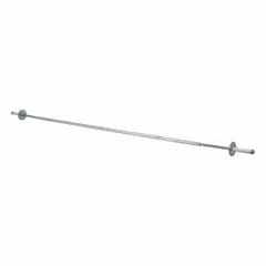 This tarp retention bow set is used to secure and support tarps on flatbed trucks and trailers. It features a powder-coated finish for corrosion resistance. Overall length is 70 1/4 in, overall width is 4 1/2 in.