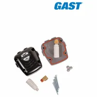 GAST Sound Shield Installation Kit - Vacuum Applications: 1/4 in Inlet Size, 4.4 cfm, SSV-01