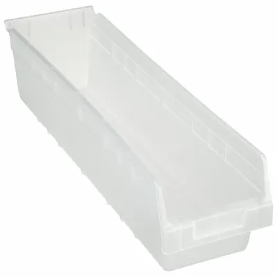 AKRO-MILS Clearview Plastic Shelf Bin - Clearview Plastic Shelf Bins