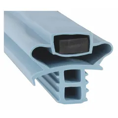 Replacement drawer gasket for Delfield refrigerators and freezers. Seals the drawer to maintain consistent internal temperatures and reduce energy loss. Suitable for commercial kitchen and food-service equipment.