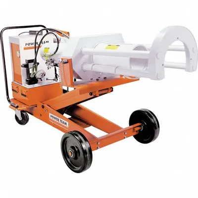 POSI LOCK Rail Bearing Puller: 100 ton Capacity with Attachments - High-Force Hydraulic Puller Systems
