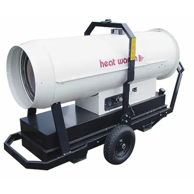 HEAT WAGON HVF410 Indirect-Fired Portable Oil & Kerosene Torpedo Heater - Indirect-Fired Portable Oil & Kerosene Torpedo Heaters