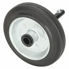 This wheel is a replacement component for HVACR equipment, used in fans, blowers, and air-handling units. It is designed for commercial and industrial ventilation systems requiring consistent airflow.