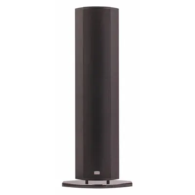 PHASETECH Speaker: Passive, 2-Way, 8 ohm Impedance, 26 1/2 in Overall Wd - Wall-Mount Speakers
