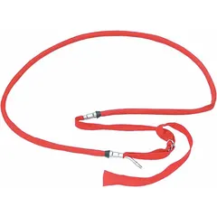 This bead expander is designed for seating beads on bias ply tires during mounting. Constructed with a nylon body and neoprene/nylon composition, it has an overall length of 22 inches. Suitable for manual operation in tire service and vehicle maintenance.