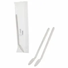 APPROVED VENDOR Sampling Spoon, Sterile, HDPE, 20 mL, White