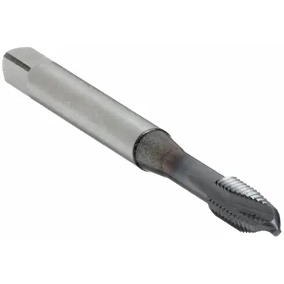 OSG Oversized Spiral-Point Tap M3.5x0.6, D11 Shank, 3 Flute, Plug Chamfer - Oversized Spiral-Point Taps