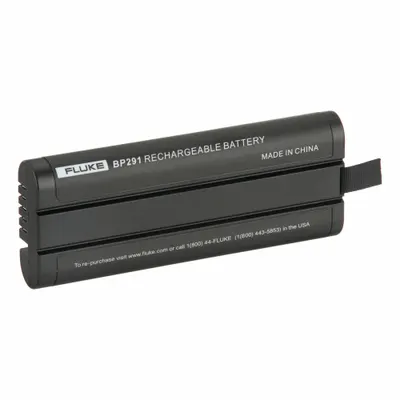 FLUKE Li-Ion Battery: Batteries & Battery Packs, Li-Ion Battery, Fluke 190, 10.8 V Volt