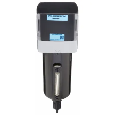 WILKERSON Compressed Air Filter: Particulate, 1/2 in NPT, 5 micron, 145 cfm - Wilkerson FRL Air Filters