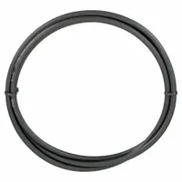 GATES Round Belt: Black, 3/8 in Dia, For 3 in Min Pulley Dia, 98 in Overall Lg, Reinforced Solid (MPN 6 X 98 RE BELT)