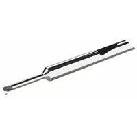 This grooving tool is designed for precision grooving, parting, and slotting operations in metalworking. It features a 0.1875-inch shank diameter, right-hand orientation, and 1.500-inch overall length. Suitable for use in CNC lathes and manual machines