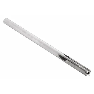 SUPER TOOL Straight-Flute Carbide-Tipped Chucking Reamer, 0.254 in Dia - Straight-Flute Carbide-Tipped Chucking Reamers