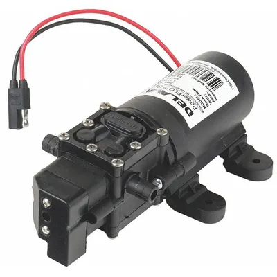 DELAVAN AG PUMPS 2200-201-SB On-Demand Electric Sprayer Pump - On-Demand Electric Sprayer Pumps