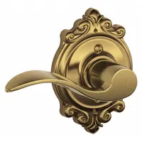 This dummy lever lockset is designed for doors where no latching or locking function is required, such as on inactive leaves of double-door sets or cabinet doors. Constructed from brass with a Satin Brass, Blackened, Satin Relieved, Clear Coated finish. ADA compliant lever meets accessibility requirements. Not ligature-resistant and has no visual indicator