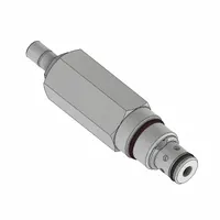 PARKER Direct Acting Relief Valve: Steel, Screw-In, Screwdriver Adjustment, Two-Way, Pressure, A04B2 (MPN A04B2HZN)