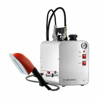 RELIABLE Pressurized Steam Cleaner With Wand: 6 hr Steam Time, 12 1/4 in Overall Lg, No Auto Shutoff (MPN 6000BU-3900IA)