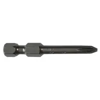 APEX Power Bit: Power Bit, Imperial, PH2 Bit Industry Size, #2 Bit Size, Std, Impact Rated, 5 PK (MPN 492R-5PK)