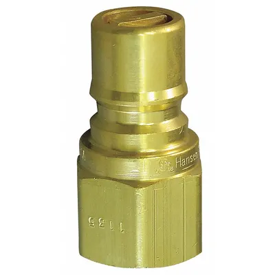 Danfoss Portable Gas Heater Quick Connect Coupling: Portable Gas Heaters, 31C941 - Quick-Connect Gas Couplings for Portable Gas Heaters
