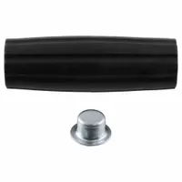 This replacement handle knob and cap nut is designed for CURT trailer jacks. It restores the original grip and control for raising and lowering trailers during maintenance or field service