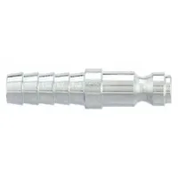 SPEEDAIRE Quick Connect Hose Coupling: 1/4 in Body Size, 3/8 in Hose Fitting Size, Male Hose Barb (MPN 30E740)