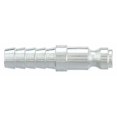 SPEEDAIRE Quick Connect Hose Coupling: 1/4 in Body Size, 3/8 in Hose Fitting Size - Tru-Flate Automotive Steel Quick-Connect Air Coupling Plugs