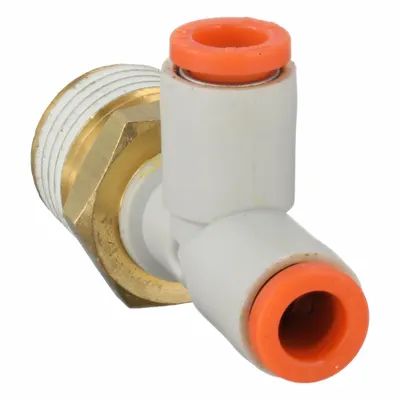 SMC KQ2Y05-02AS Push-Fit Tee Fitting - Polybutylene & Brass Tube Fittings