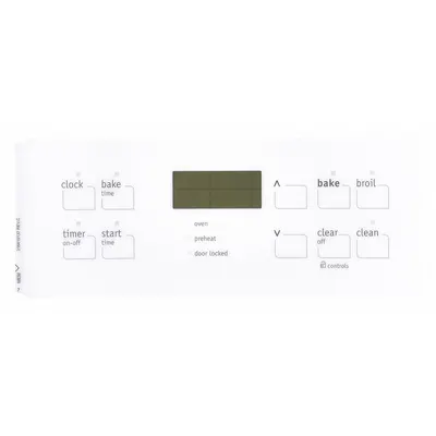ELECTROLUX Overlay 316419137 - Electrolux Oven Replacement Parts