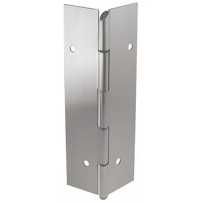MARKAR FM100-001-628-HT-MP Full Mortise-Mount Piano Hinge - Full Mortise-Mount Piano Hinges