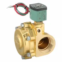 REDHAT Solenoid Valve: 2-Way, Normally Open, 2 in Pipe Size, 120V AC, Watertight, High Flow (MPN 8210G103)