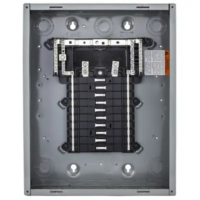 SQUARE D QO120L125PG Main Lug Load Center - Square D QO - Main Lug, Convertible, Plug-On Neutral Load Centers