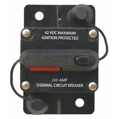 BATTERY DOCTOR 31200 Series Heavy Duty Circuit Breaker - Surface Mount Automotive Circuit Breakers