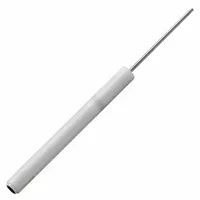 Resin shock absorber with 6 N force rating. Used in industrial machinery, automation systems, and material handling equipment for light-duty damping, controlled deceleration, and noise reduction