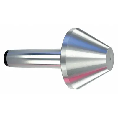 ROYAL PRODUCTS Bull Head Live Center, MT4, 1.25 in Point Dia, 4.15 in Head Dia - Bull Head Live Centers