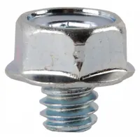 Aluminum arm screw accessory for LCN Series 1460 door closers. Used to secure the arm assembly in commercial and industrial door applications, ensuring proper closer function and door control