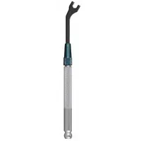 MOODY TOOL Open End Wrench: Alloy Steel, Black Oxide, 1/8 in Head Size, 4 in Overall Lg, Std (MPN 76-1554)